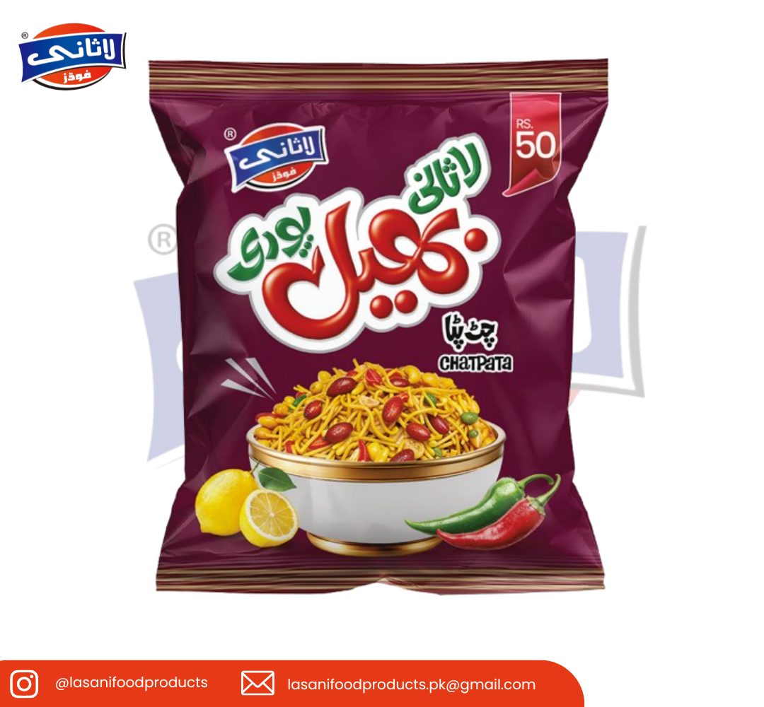 Lasani Bhel Puri Chatpata 